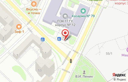 Магазин и киоск Ореховский пекарь на карте