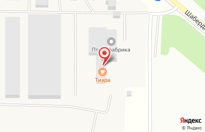 Кафе Тиара в Ижевске на карте