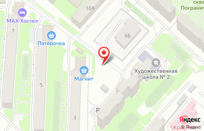 Продуктовый магазин Кирс на карте