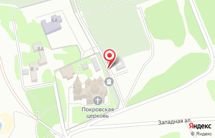Храм Покрова Пресвятой Богородицы в Черкизово на карте