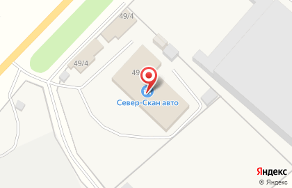 ООО Север-Скан на Ленинградском шоссе на карте