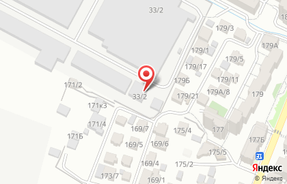 Торговая компания Южный проект в Центральном районе на карте