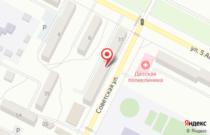 Супермаркет Магнит в Белгороде на карте