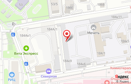 СТАВРЕМАВТО, ООО, СТО на карте