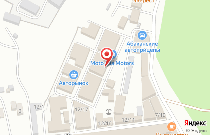 Магазин по продаже велосипедных запчастей и аксессуаров Велодетали на карте