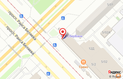 Банкомат СберБанк в Казани на карте