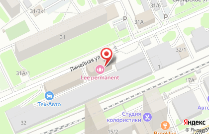 Страховое общество РЕСО-Гарантия в Заельцовском районе на карте