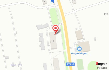 Лавка Уездный дар на карте
