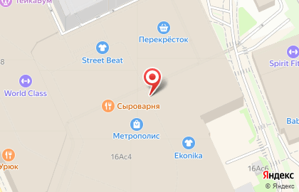 Салон связи Yota на Ленинградском шоссе на карте