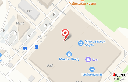 ВиК Комфорт на карте