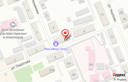 Салон-магазин МТС в Нижнем Новгороде на карте