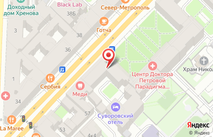 Теплоэлектросервис на карте