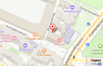 МВ Лоджистик на карте