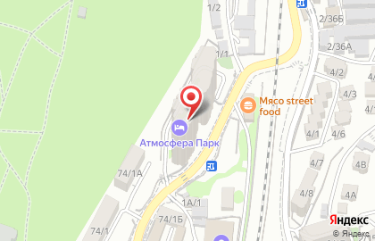 Апарт-отель Атмосфера Парк на карте