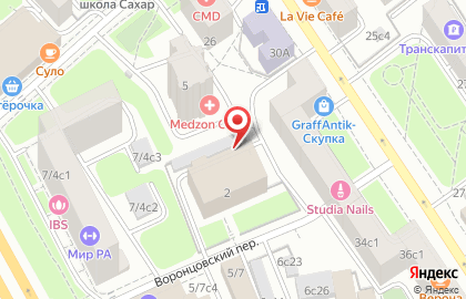 Дальневосточный Региональный Банк ОАО Московский Филиал на карте