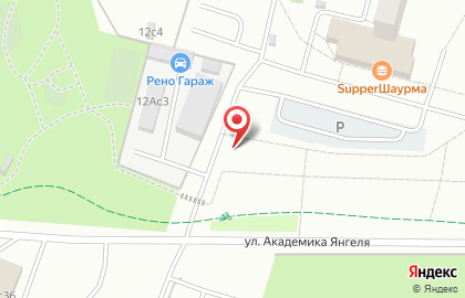 Мгса в Москве на карте