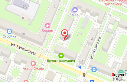 Компания Аквафор на Ростовской улице на карте