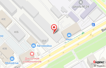 Оптово-розничная компания, ИП Комиссаров А.С. на карте
