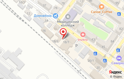 Адвокатский кабинет Гурьянова С.В. на карте