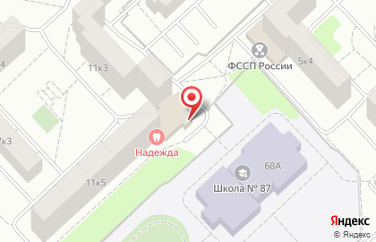 Аптека Флора-Фарм в Дзержинском районе на карте