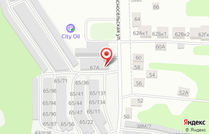 Интернет-магазин автозапчастей Carex Parts на Красносельской улице на карте