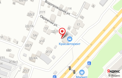 СТО Викинг на проспекте Металлургов на карте