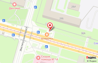 Автомат и киоск по продаже питьевой воды Ключ Здоровья на 2-ом Муринском проспекте на карте