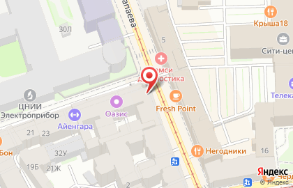 Столовая в Санкт-Петербурге на карте