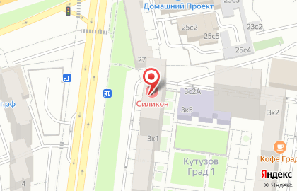 Бар GLASSность на карте