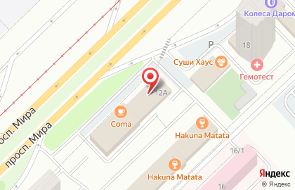 Компания по изготовлению мебели в стиле лофт Iloft на карте