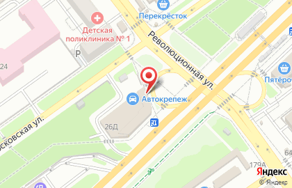 VISTA, туристическая компания на карте