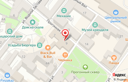 Народный академический хор на карте