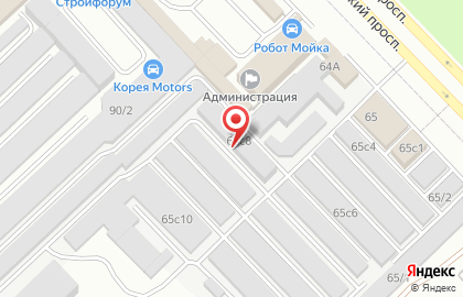 СТО55 на карте