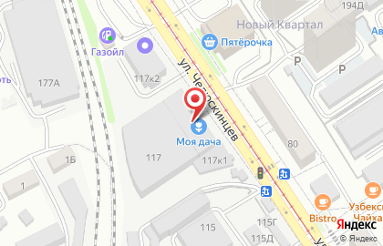 Торгово-сервисный центр Копир на карте