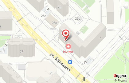 Гастроном в Москве на карте
