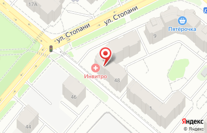 Стоматологическая клиника Сити Дент в Костроме на карте