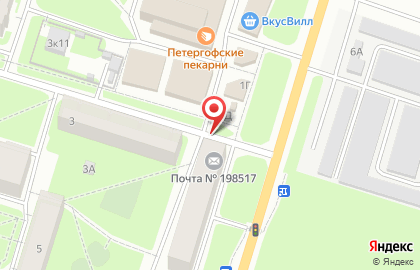 Почта России в Санкт-Петербурге на карте