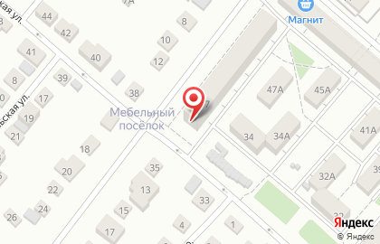 Салон красоты Стиль на Новосельской улице на карте