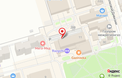 Служба ритуальных услуг КрылО АнгелА на проспекте Тракторостроителей на карте