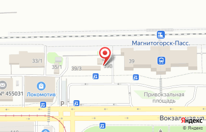 Магазин мобильных телефонов Лидер на Вокзальной улице на карте