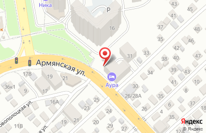 Мини-пекарня Баркад на Армянской улице на карте