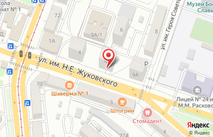 Детский развивающий клуб ментальной арифметики SmartyKids на карте