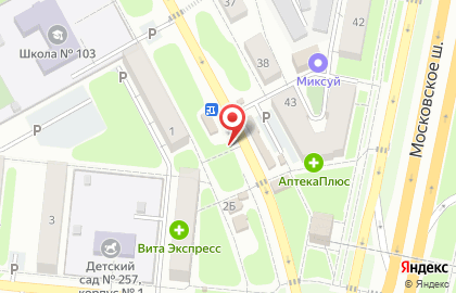 Торговая компания в Самаре на карте