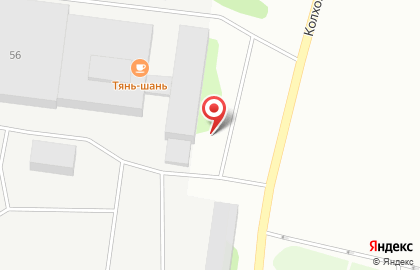 Транспортно-экспедиционная компания Логистик на Колхозной улице на карте