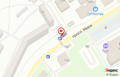 Автосервис Sibir`sound на карте