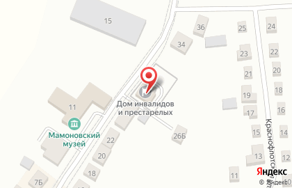 Пансионат для престарелых Каре на карте