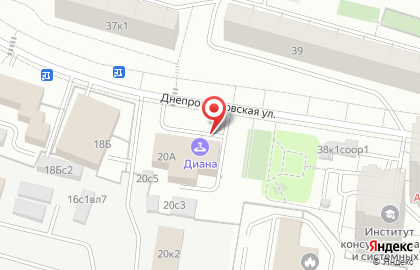 Компания по аренде банкетного текстиля BanketStyle на карте