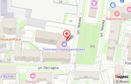 Информационно-издательский центр на улице Чехова на карте