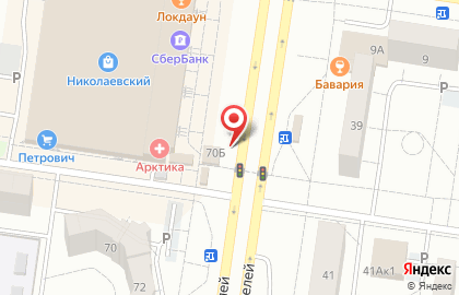 Кафе Балканский гриль на улице Автостроителей на карте