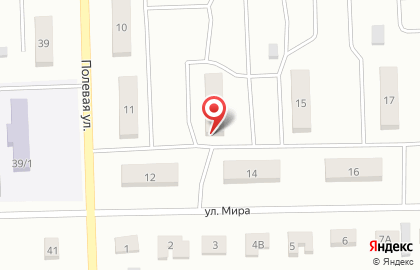 Продуктовый магазин Эдель на карте